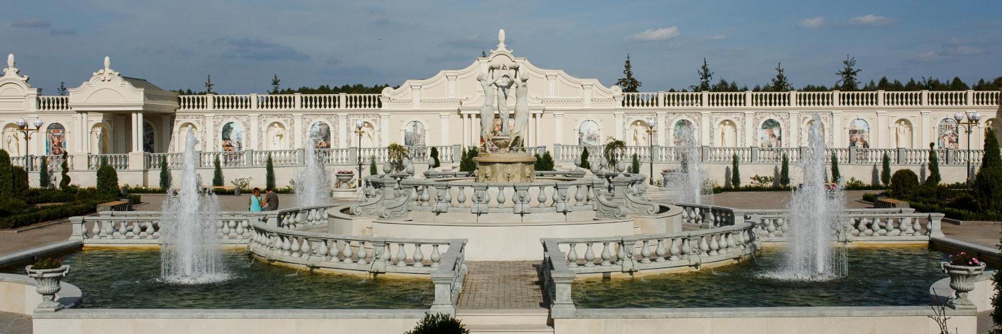 Brech Resort&Spa Gurinovka Staraya エクステリア 写真