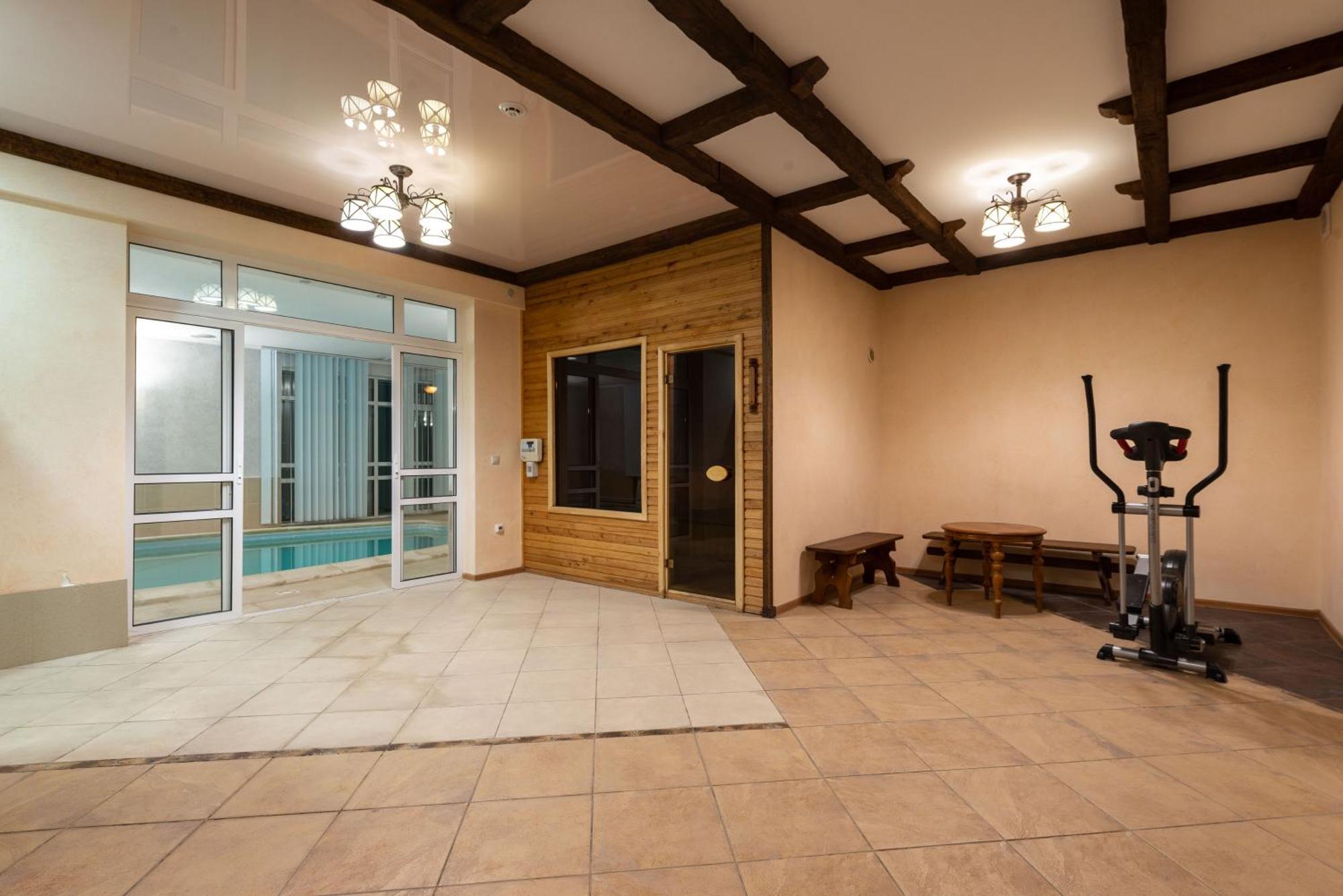Brech Resort&Spa Gurinovka Staraya エクステリア 写真