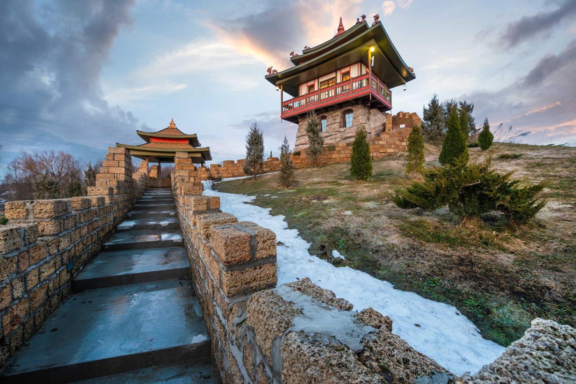 Brech Resort&Spa Gurinovka Staraya エクステリア 写真