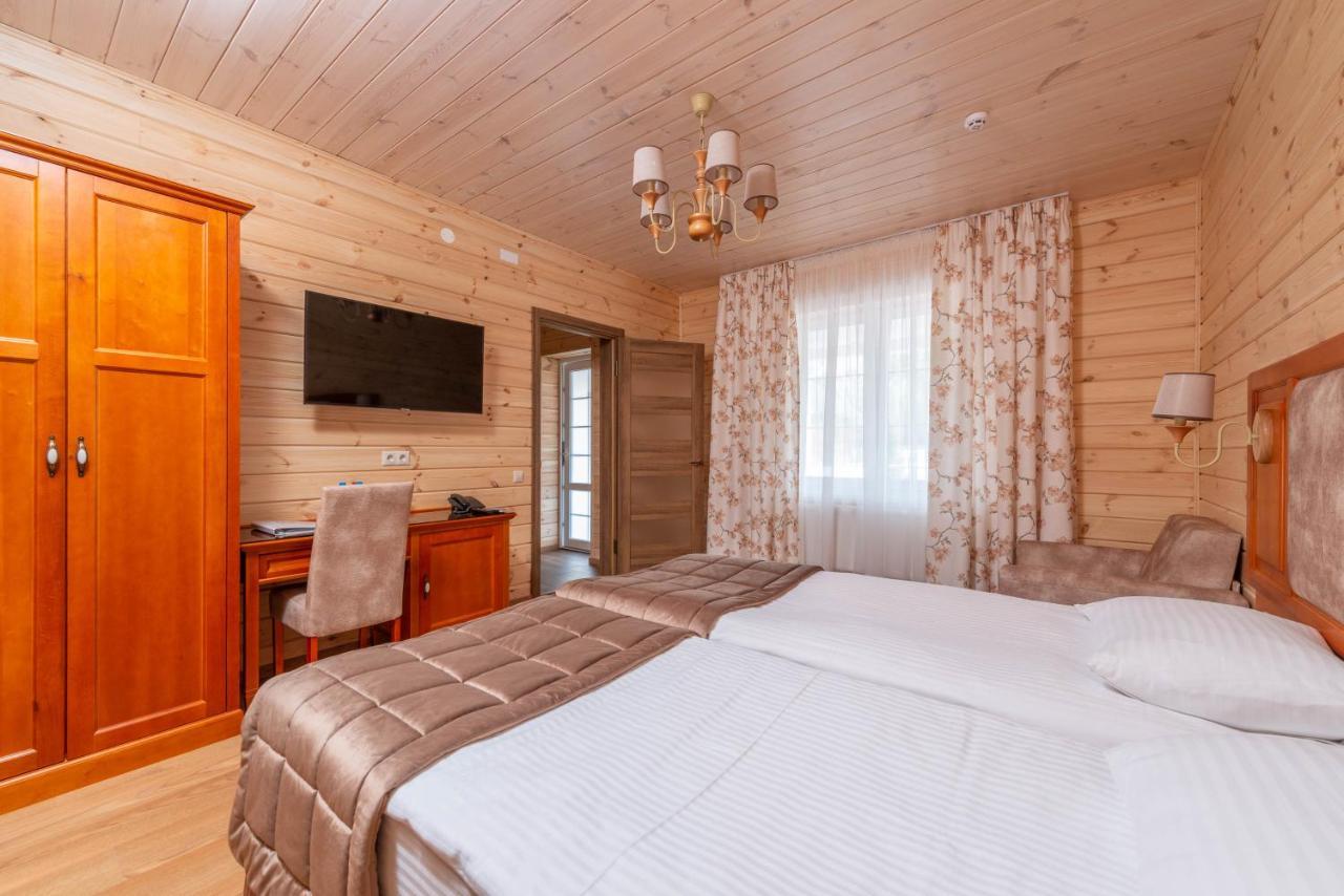 Brech Resort&Spa Gurinovka Staraya エクステリア 写真