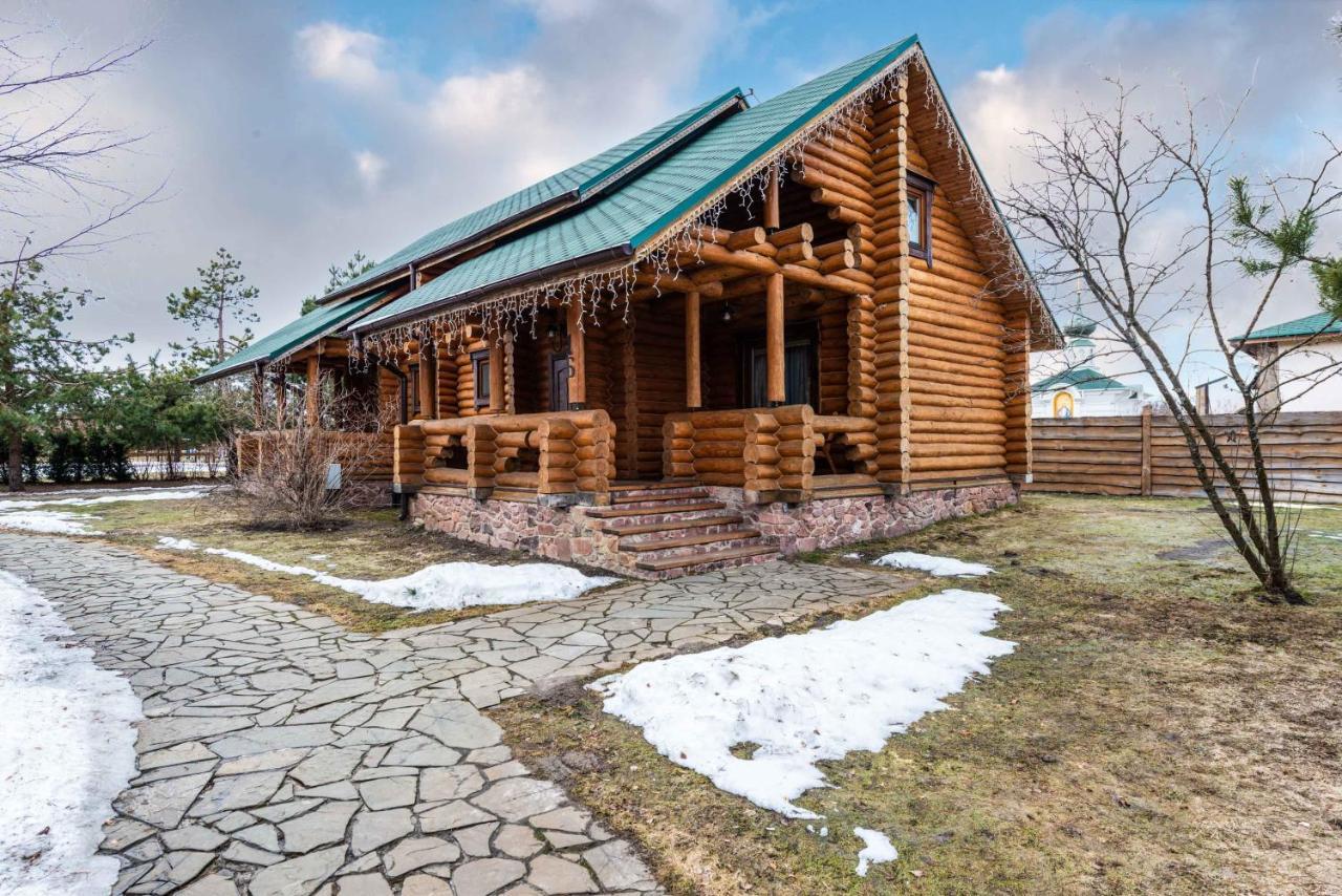 Brech Resort&Spa Gurinovka Staraya エクステリア 写真