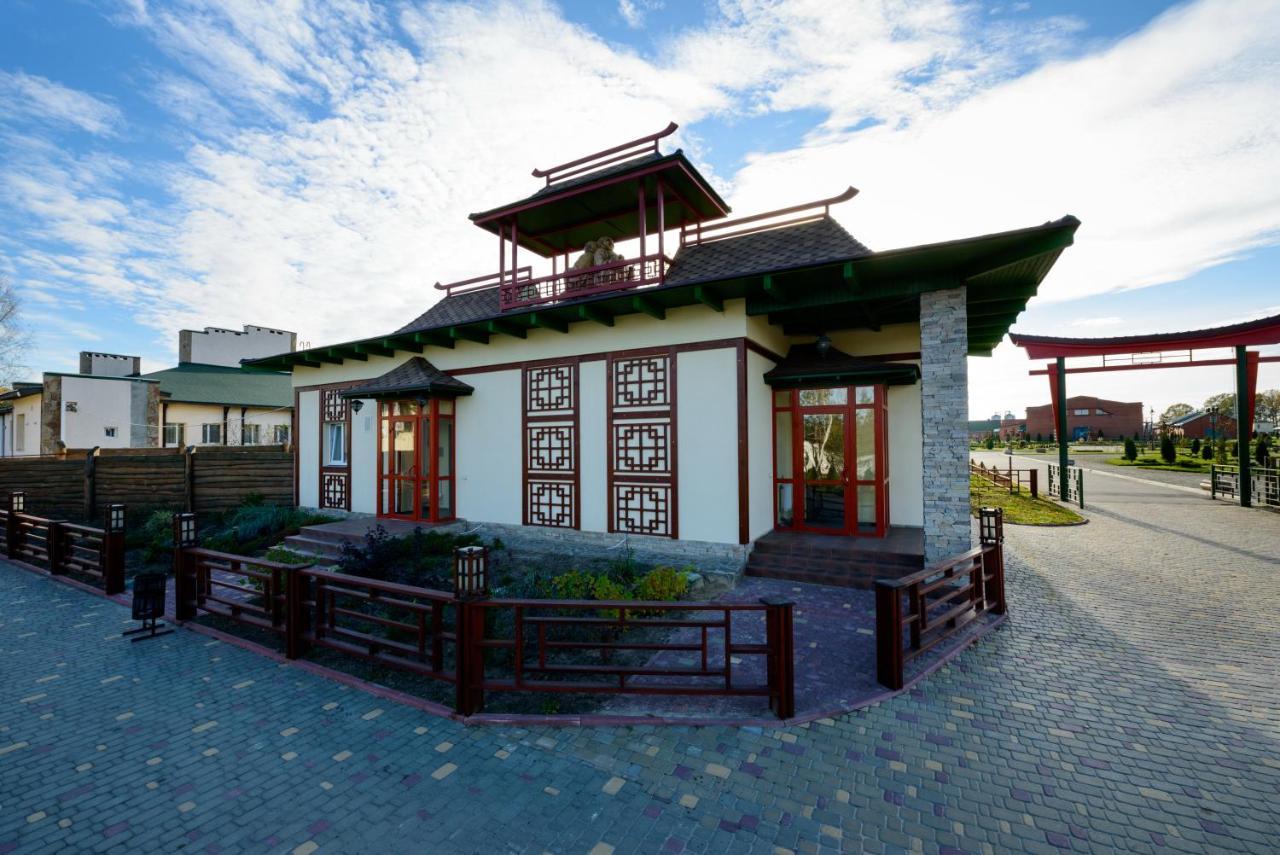 Brech Resort&Spa Gurinovka Staraya エクステリア 写真