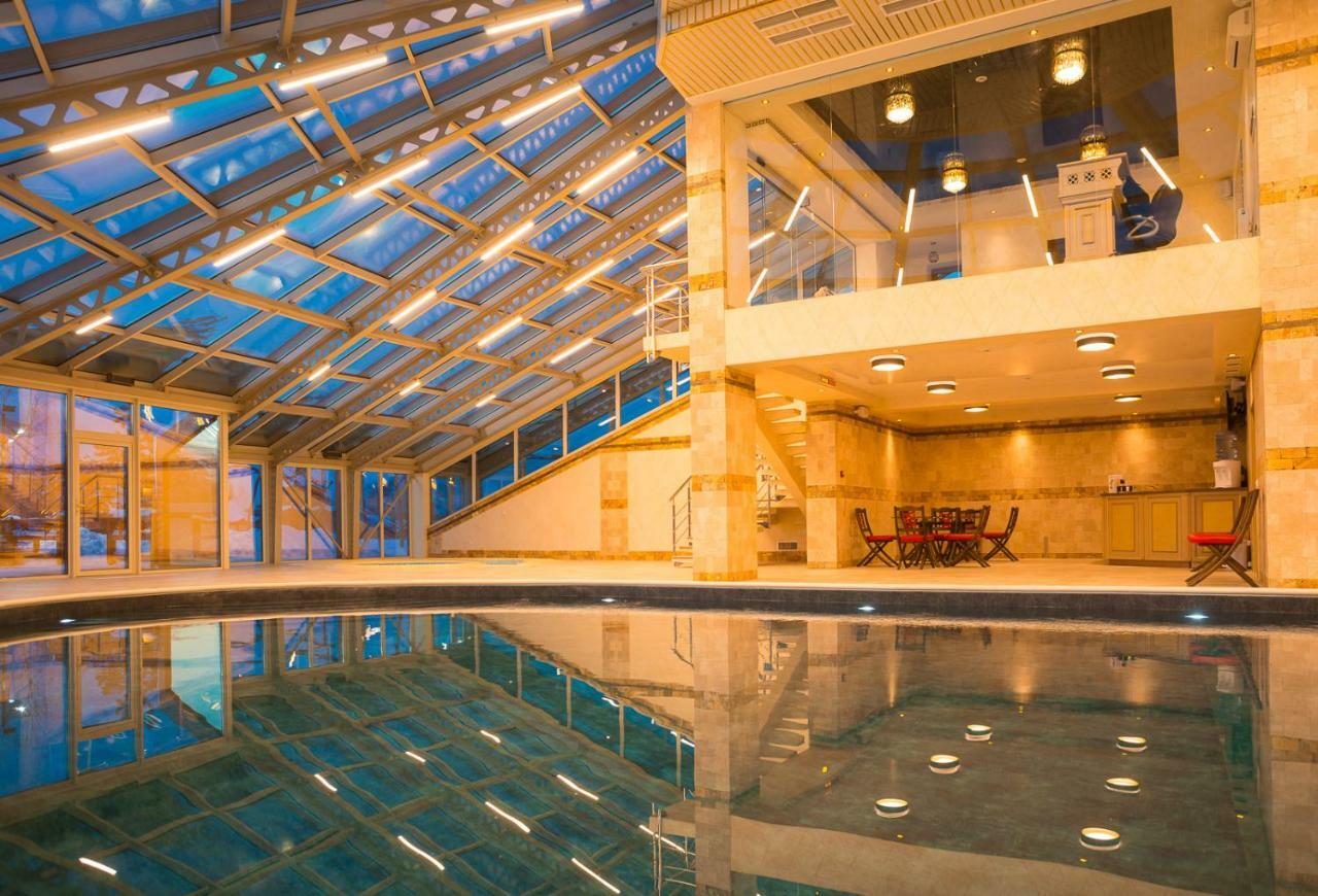 Brech Resort&Spa Gurinovka Staraya エクステリア 写真